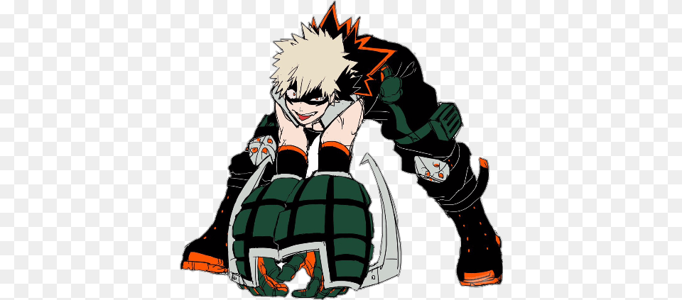 Kacchan Bakugoukatsuki Bakugou Bokunoheroacademia Bnha, Publication, Book, Comics, Person Png Image