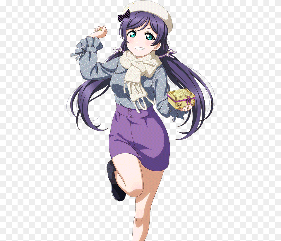 Kach Again S Tweet Nozomi Tojo Cards, Book, Comics, Publication, Adult Free Transparent Png