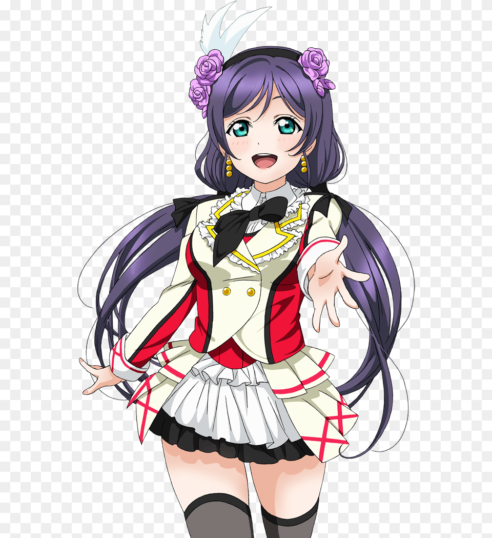 Kach Again Sifac Cards Love Live Nozomi Cards, Book, Comics, Publication, Adult Free Transparent Png