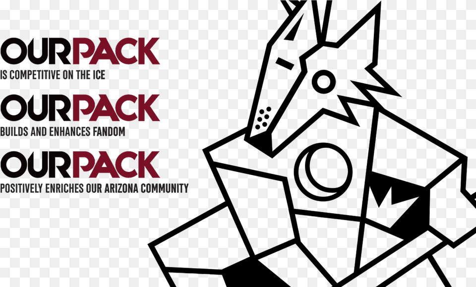 Kachina Outline With Core Team Values, Text Png Image
