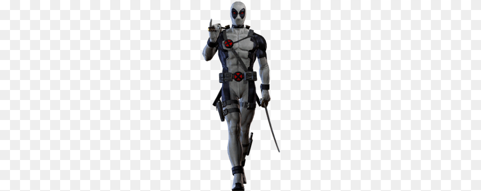 Kachooooww I Knew They Would Not Give Him A Uniform Deadpool X Force Suit, Adult, Male, Man, Person Free Transparent Png