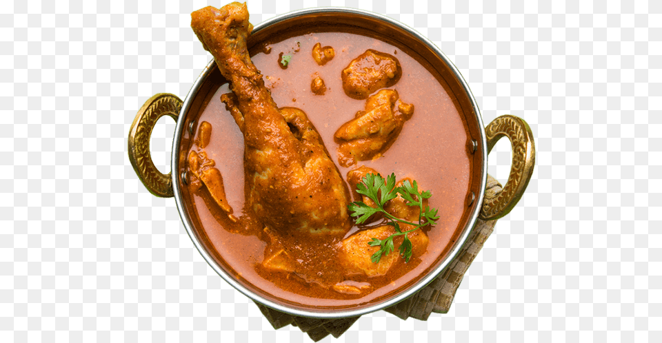 Kadhi Chicken Full Chicken Leg Piece Masala, Curry, Food, Food Presentation, Meal Free Png