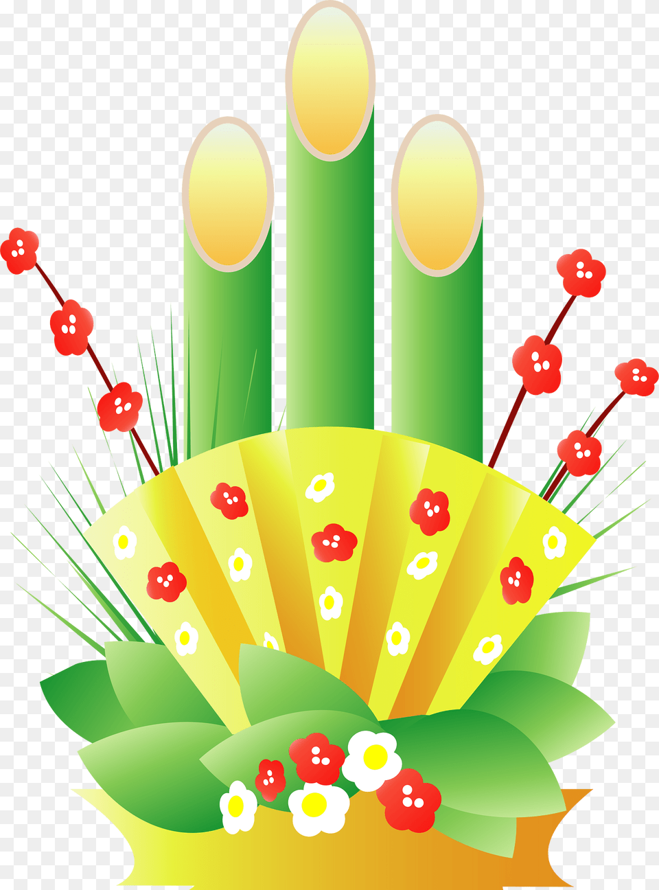 Kadomatsu Japanese New Year Clipart, Art, People, Graphics, Person Free Png Download