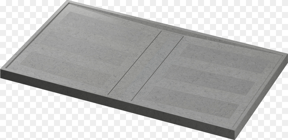 Kador Grey Resin Shower Tray, Floor, Flooring, Mailbox Png Image