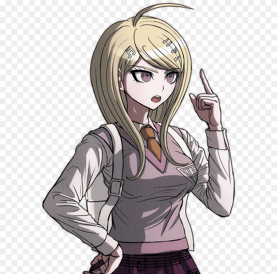 Kaede Akamatsu Sprites, Adult, Publication, Person, Woman Free Transparent Png