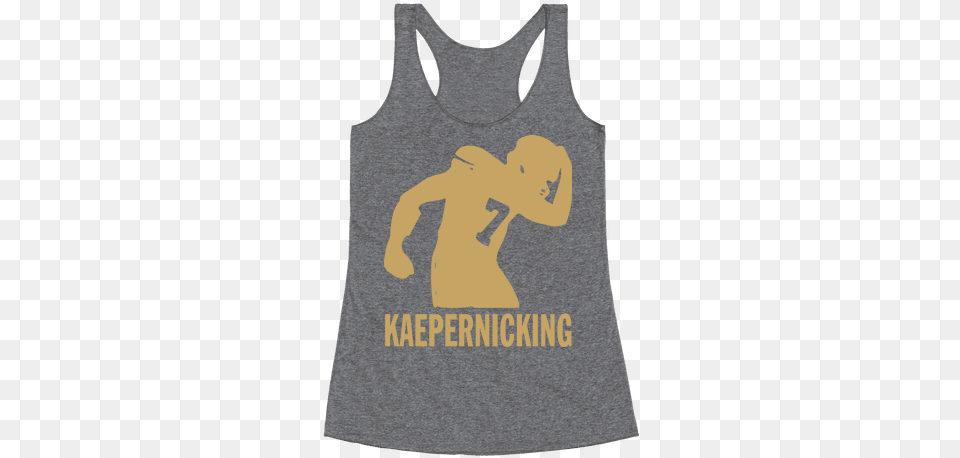 Kaepernicking Racerback Tank Top I D Rather Be Sleeping Shirt, Clothing, Tank Top, Animal, Bear Free Png
