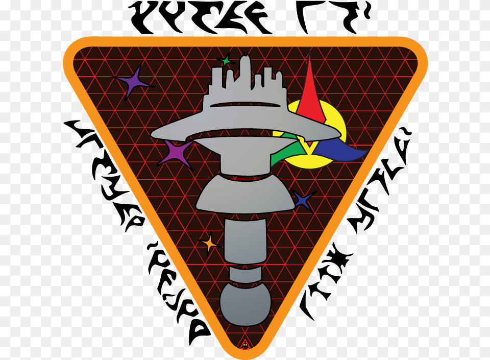 Kag Podcast Starbase Indy 2017 Illustration, Symbol, Logo, Triangle Png Image