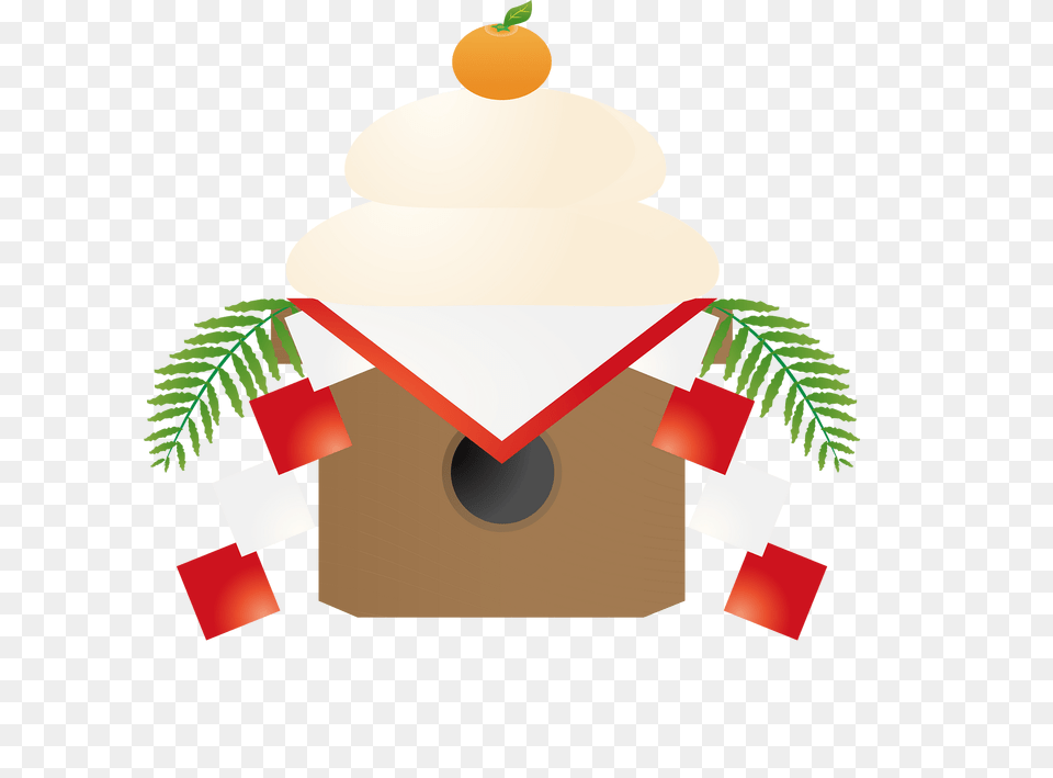 Kagami Mochi Clipart, Food, Sweets, Device, Grass Png Image