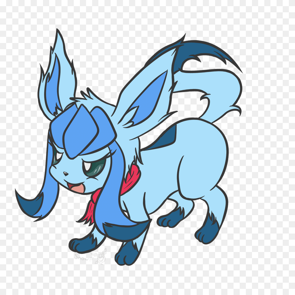 Kagami The Glaceon, Cartoon, Face, Head, Person Png