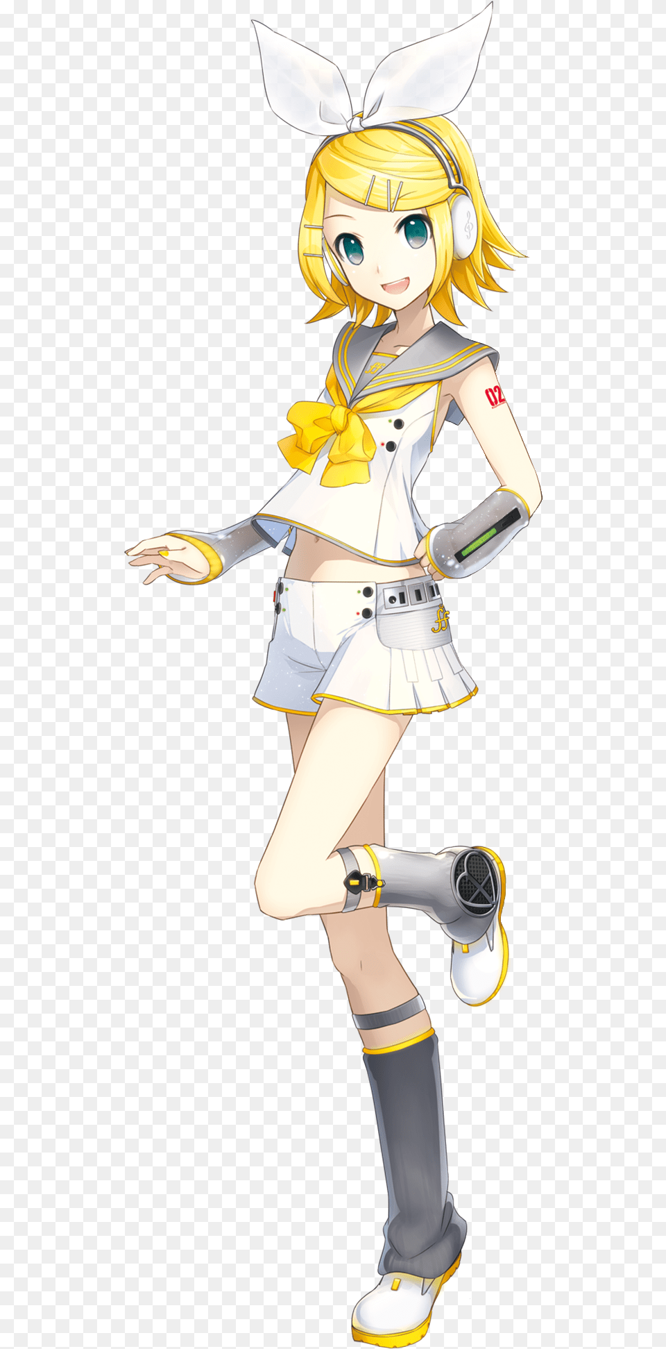 Kagamine Rin And Len, Book, Publication, Comics, Manga Free Png Download