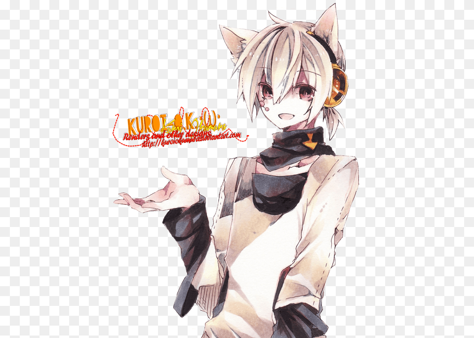 Kagerou Project Konoha Neko, Book, Comics, Publication, Adult Free Png