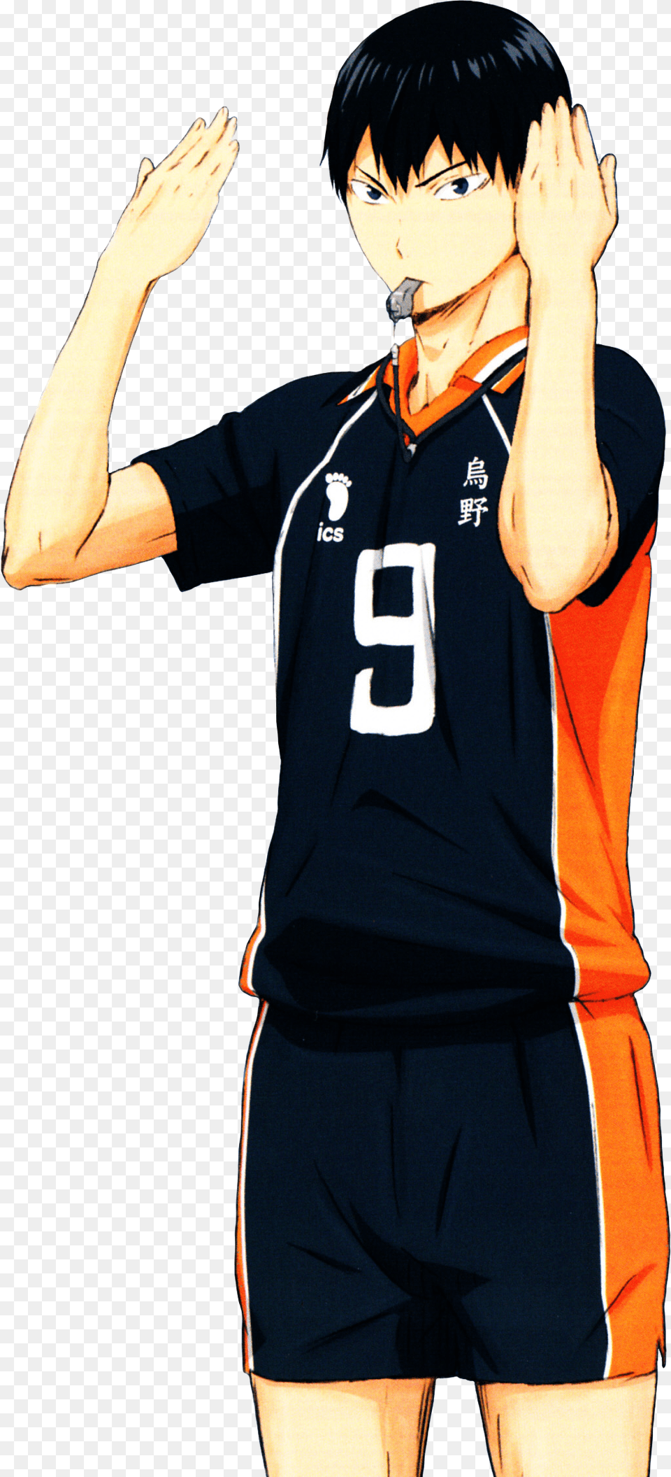 Kageyama Tobio Background, Book, Comics, Person, Publication Png Image