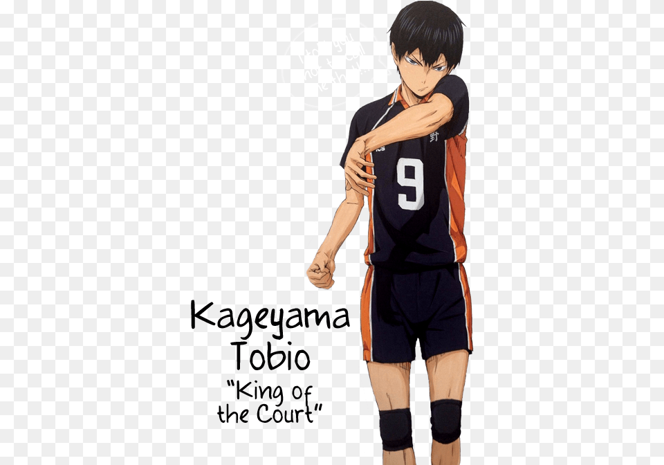 Kageyama Tobio From The Haikyuu Exeprience Event Haikyu, Publication, Book, Comics, Person Png Image