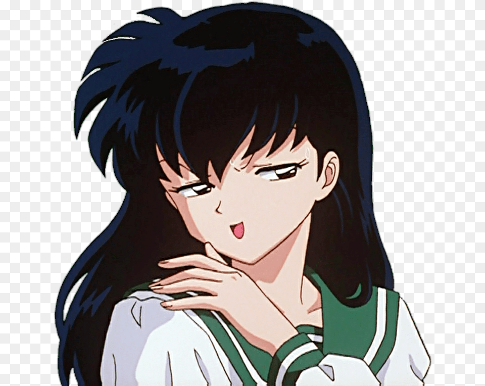 Kagome Inuyasha Aesthetic, Adult, Publication, Person, Female Free Transparent Png