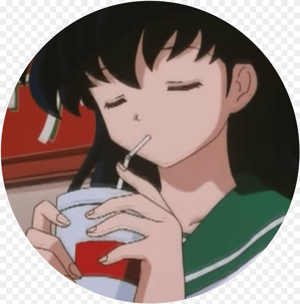 Kagome Inuyasha Anime Sticker By Makochan6 Inuyasha E Kagome Hd, Adult, Female, Person, Woman Free Png