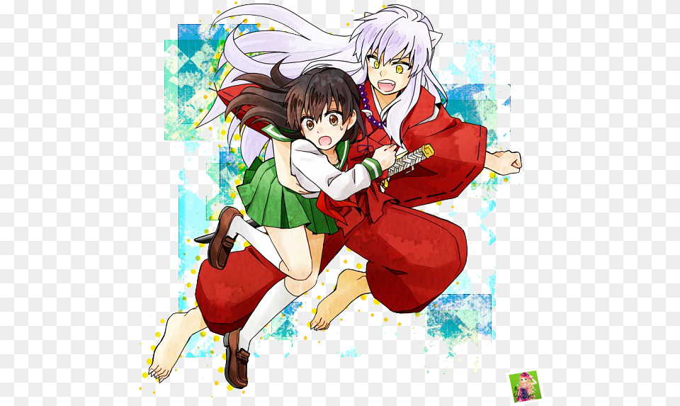 Kagome Kagome X Inuyasha, Book, Publication, Comics, Adult Png