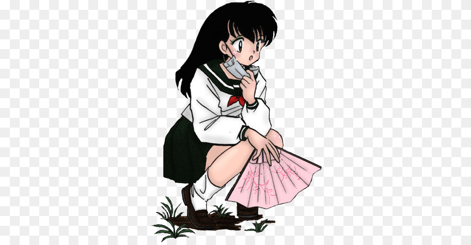 Kagome Transparent Kagome, Book, Comics, Publication, Person Free Png Download