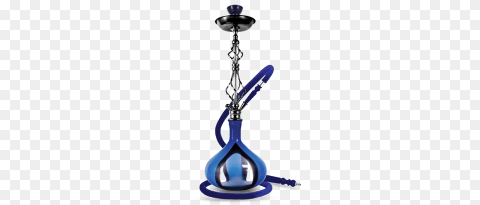 Kah Ace Hookah Blue Desirehoookah, Smoke Pipe, Lamp, Head, Person Png Image