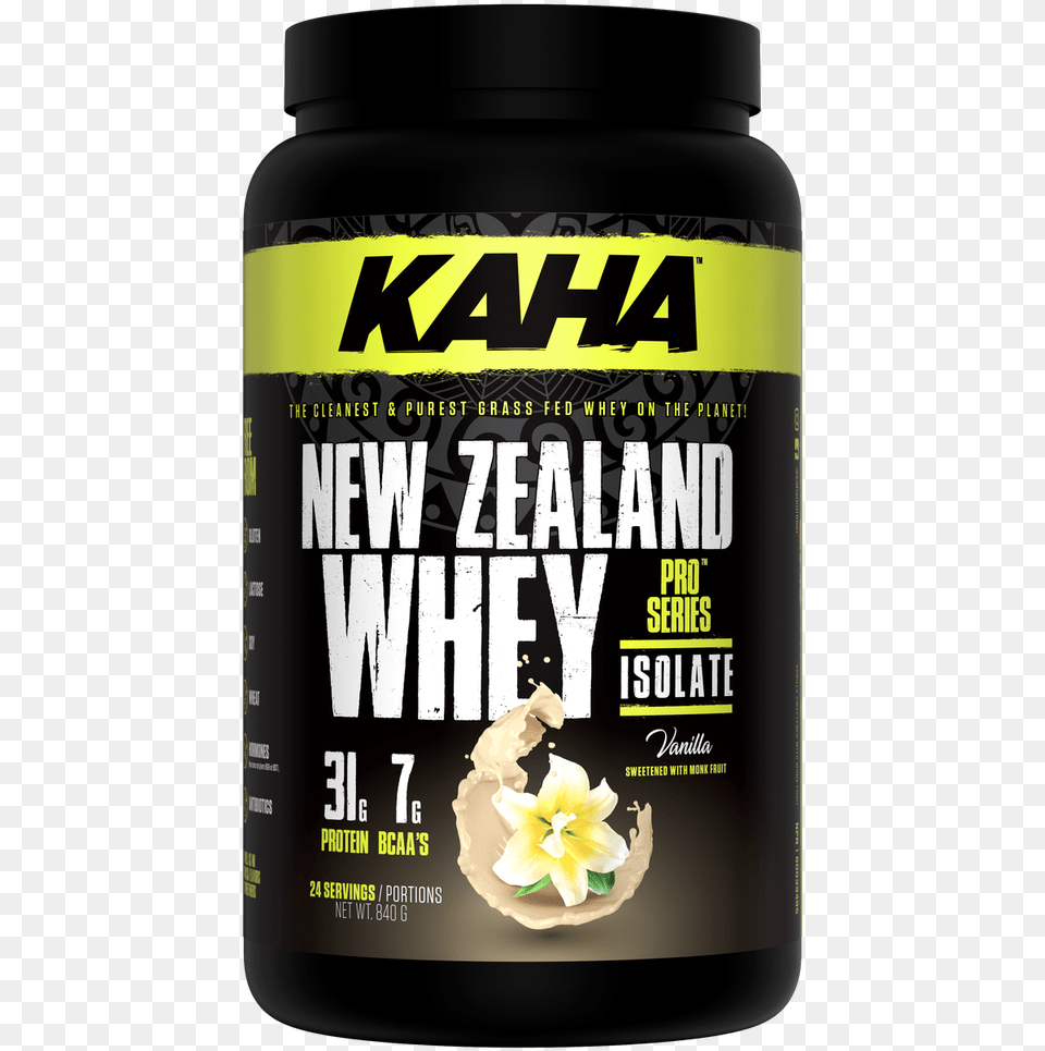 Kaha Nz Whey Vanilla 840g Whey Protein Isolate, Herbal, Herbs, Plant, Astragalus Png