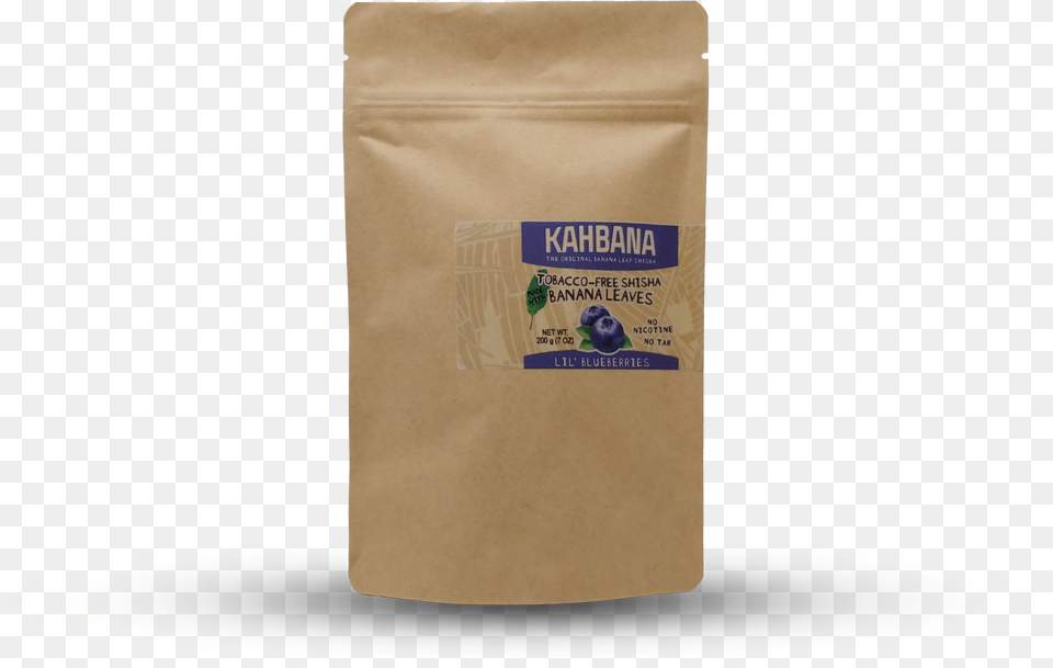 Kahbana Banana Leaf Shisha 200g Gunny Sack, Business Card, Paper, Text, Food Free Transparent Png