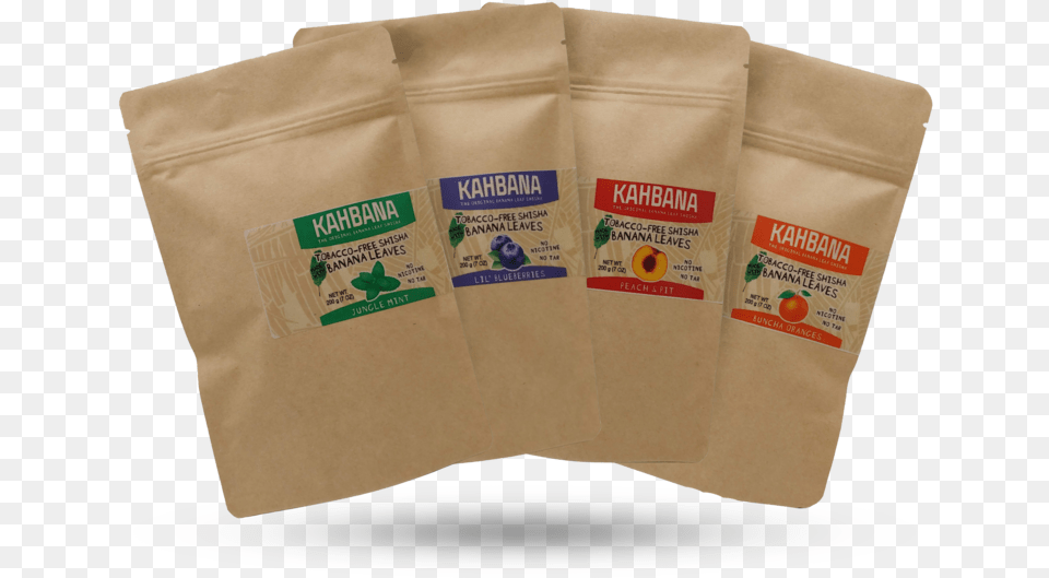 Kahbana Original Banana Leaf Shisha 4 Pack Bag, First Aid Free Transparent Png