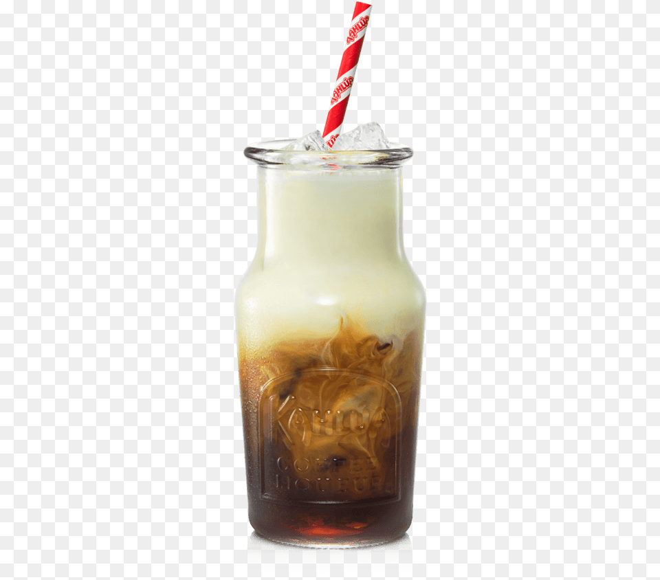 Kahla Iced Coffee Kahlua Drink, Beverage, Milk, Juice, Jar Free Transparent Png