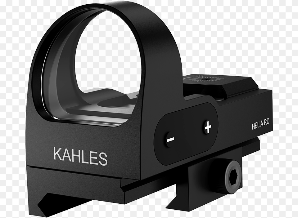 Kahles Helia Rd Red Dot Sight Kahles Helia Red Dot, Electronics, Firearm, Weapon, Camera Png Image