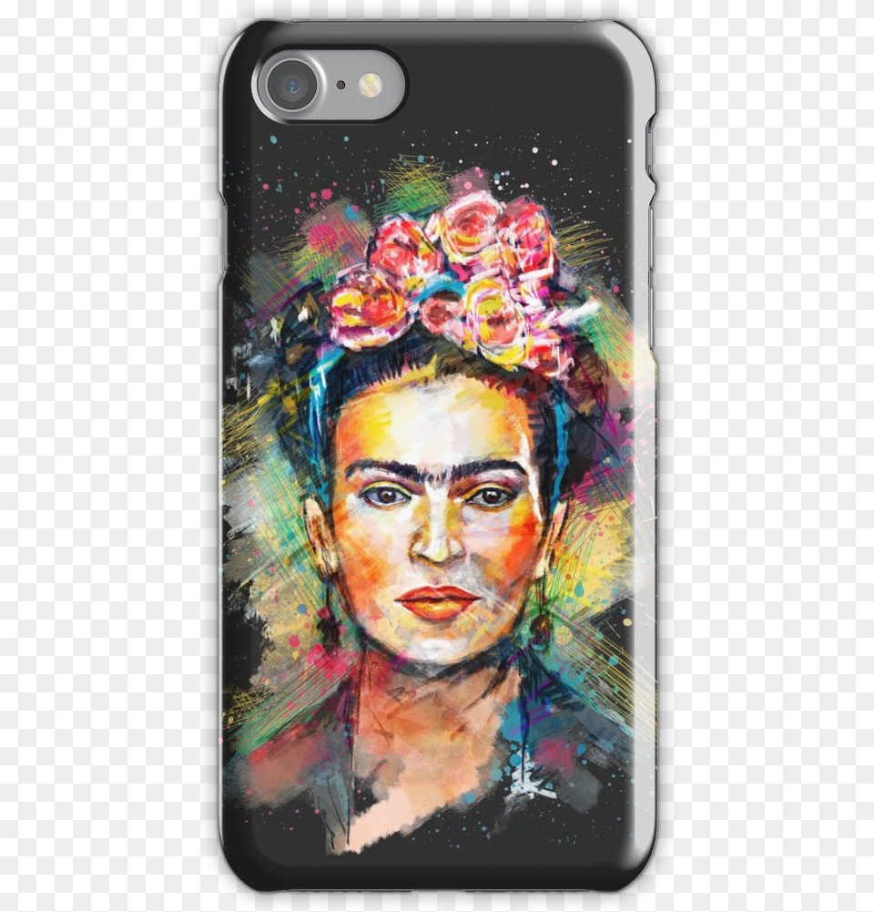 Kahlo 39 Iphone Case By Tracie Andrews Pinturas De Frida Kahlo Animada, Art, Phone, Painting, Mobile Phone Png Image