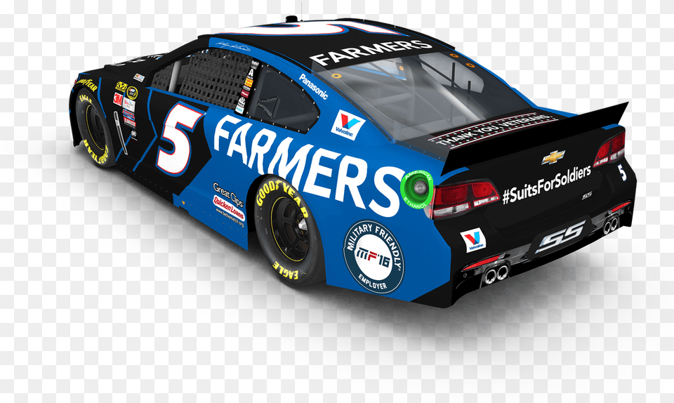 Kahne Honors Veterans Day With Decals At Phoenix Phoenix, Car, Transportation, Vehicle, Machine Free Png Download