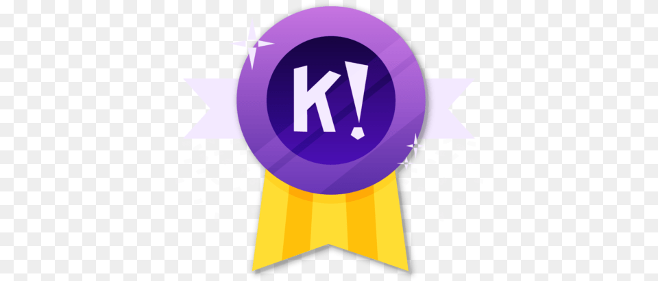 Kahoot Certified Circle, People, Person, Purple, Symbol Free Png