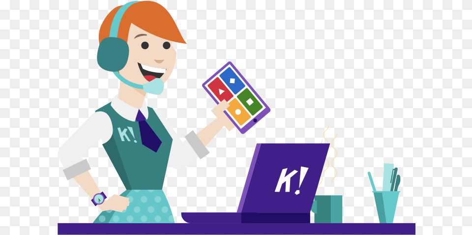 Kahoot For Businesses Cartoon, Person, Face, Head Free Png