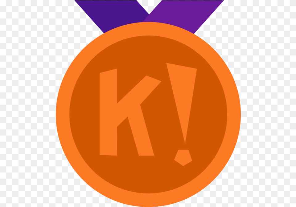 Kahoot Gold Silver Kahoot Silver Medal, Disk Png Image