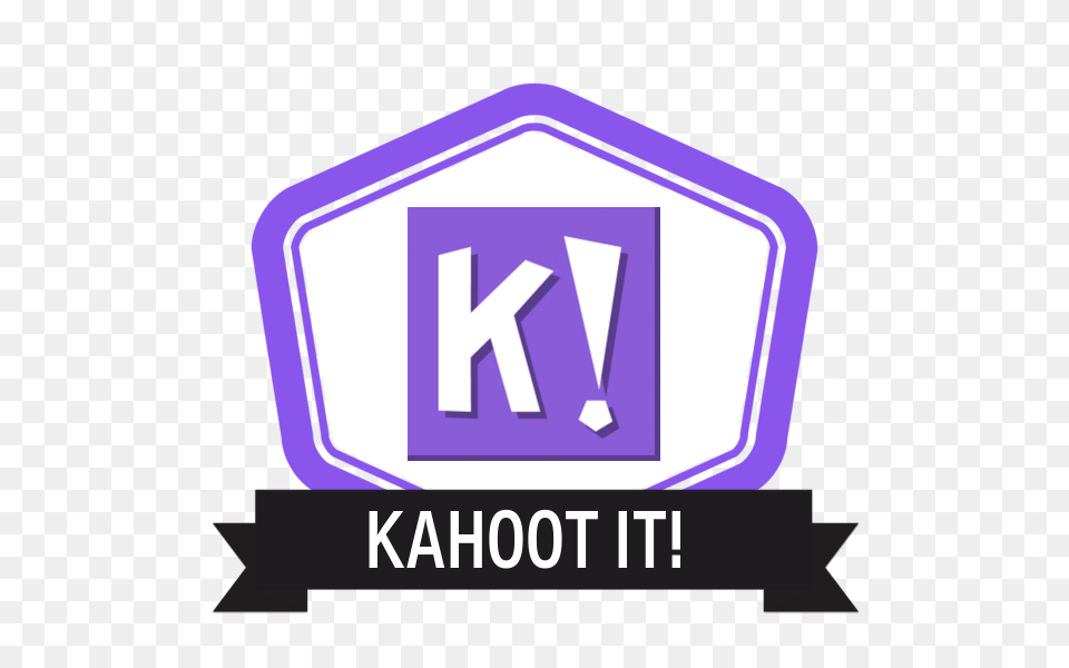 Kahoot It Kreator Credly, Logo, Sign, Symbol, Gas Pump Free Transparent Png