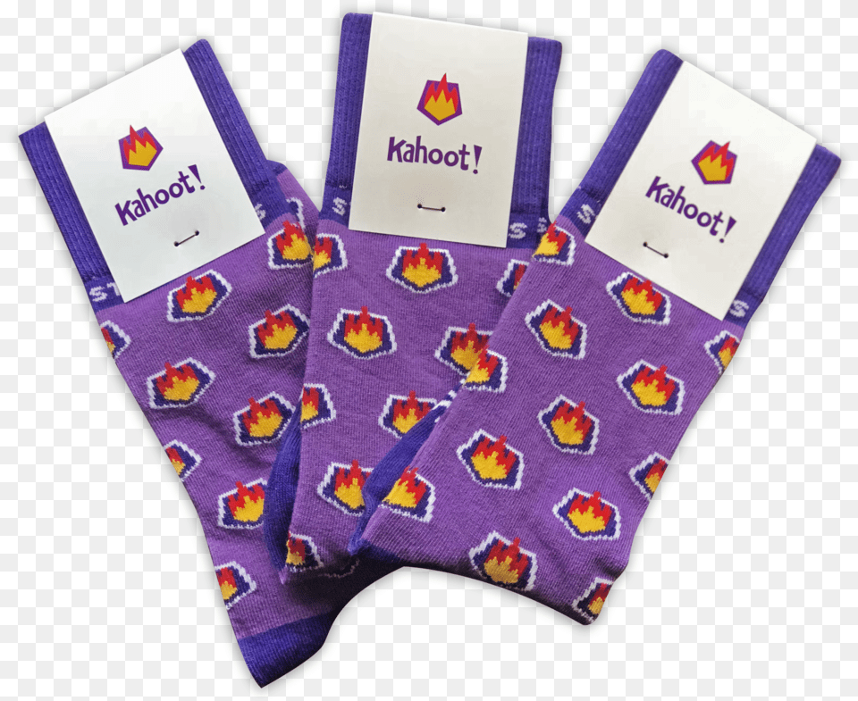 Kahoot Socks, Clothing, Hosiery, Sock Free Png Download