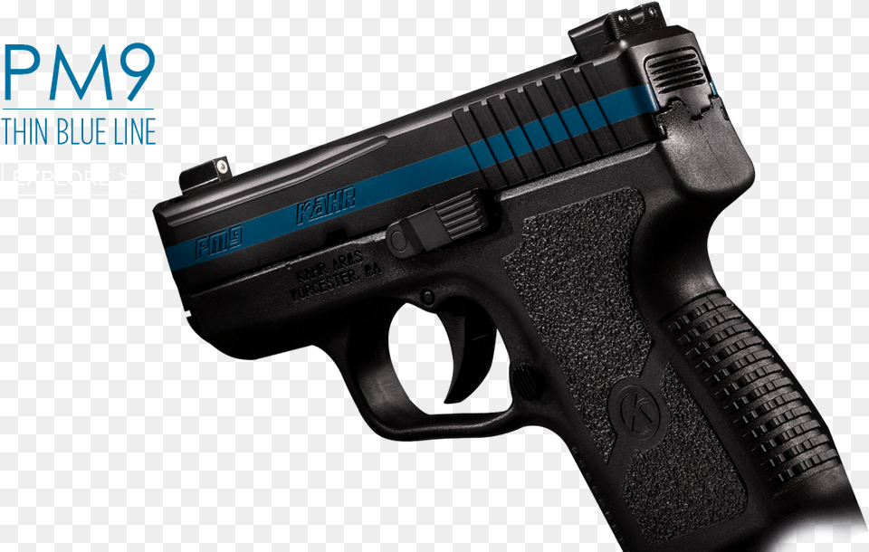 Kahr Gun, Firearm, Handgun, Weapon Png