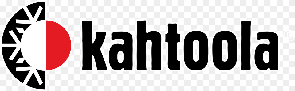 Kahtoola Logo For Black Or Dark Background Kahtoola Logo, Symbol Free Transparent Png