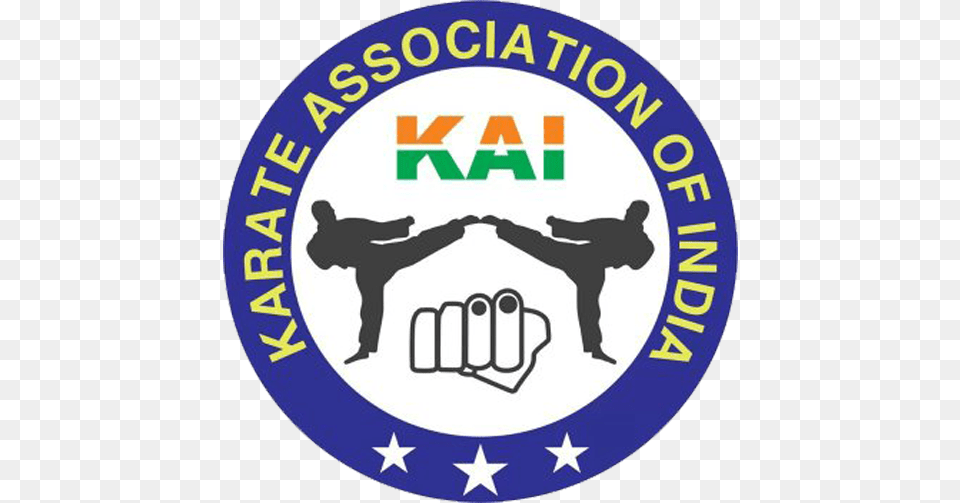 Kai Amp Dojoman Karate Association Of India Logo, Adult, Male, Man, Person Png
