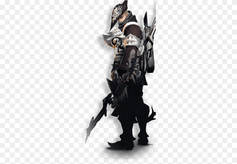 Kai Cutout Vindictus Archer Hide Armor, Sword, Weapon, Adult, Male Png