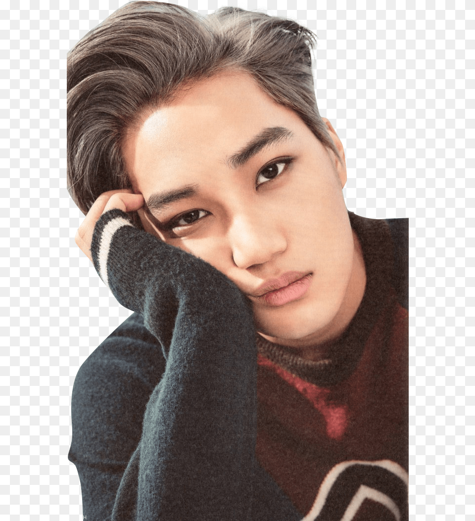 Kai Exo Beautiful, Adult, Portrait, Photography, Person Png Image