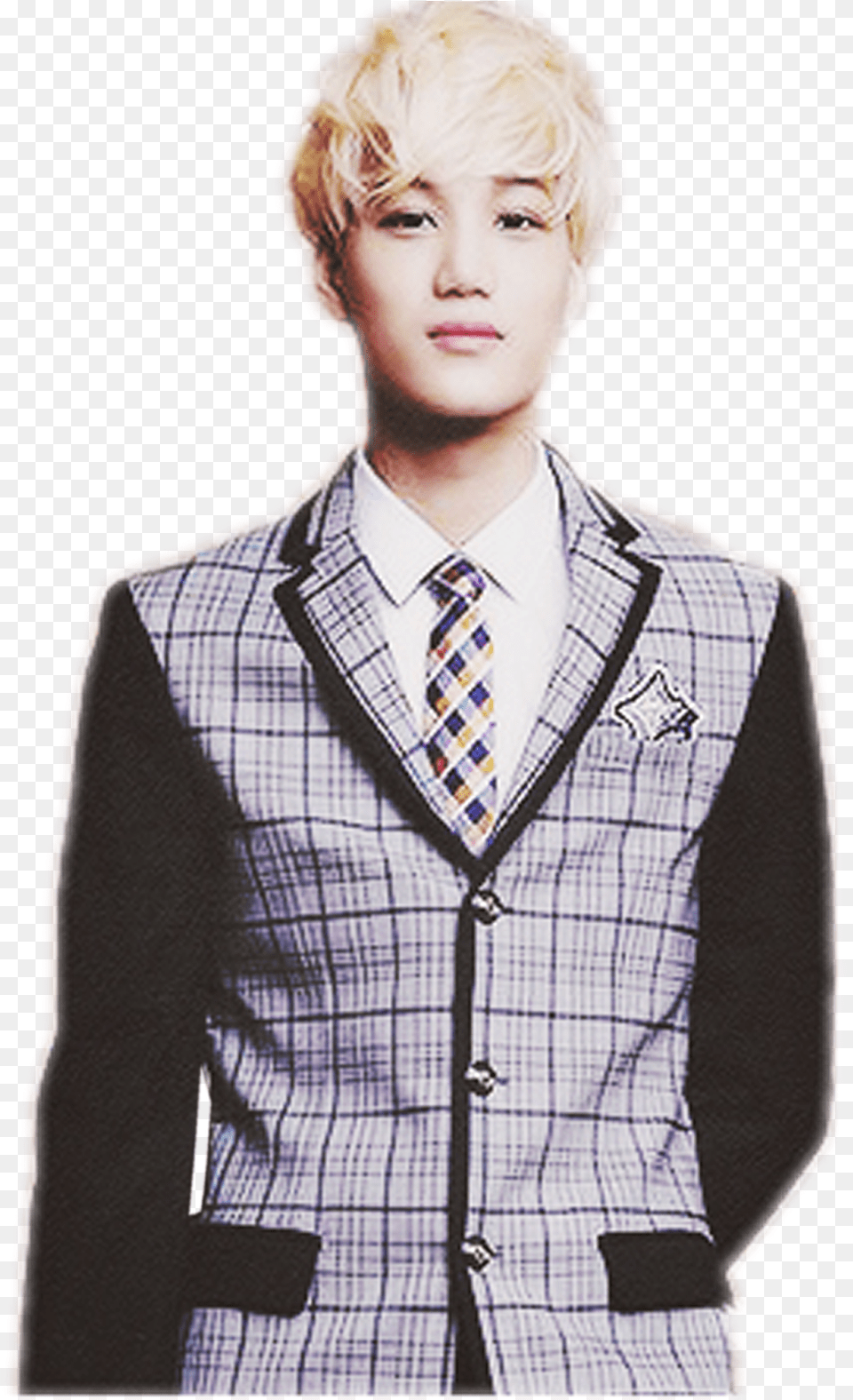 Kai Exo Kai, Accessories, Tie, Suit, Shirt Png