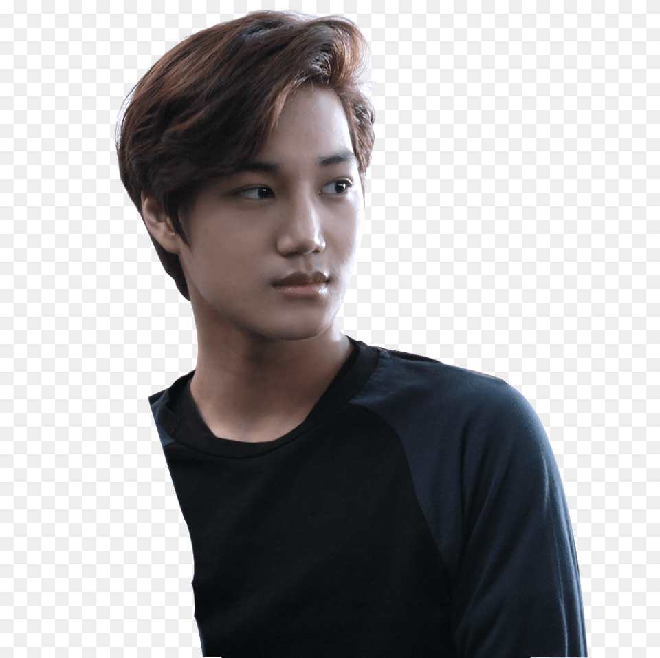 Kai Exo Kai, Adult, Portrait, Photography, Person Png