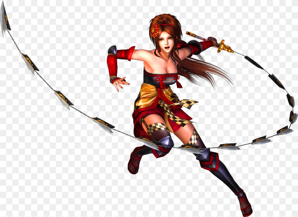 Kai Warriors Orochi, Adult, Person, Female, Woman Png