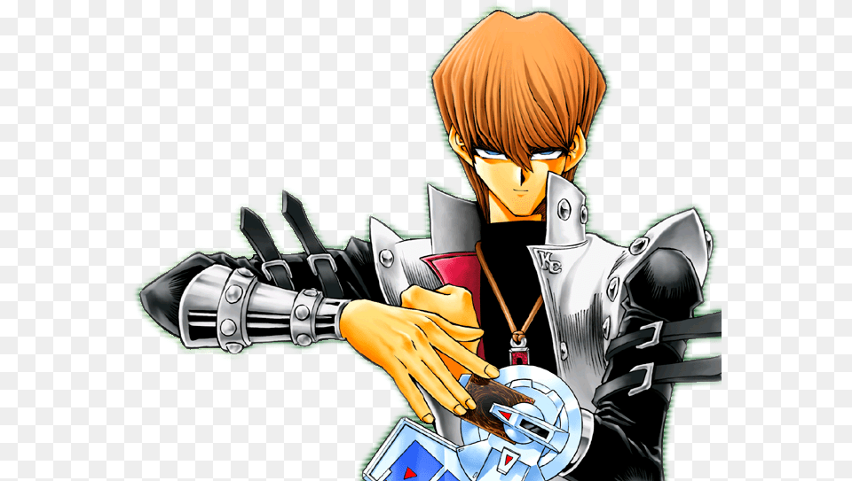 Kaiba Photo Kaiba Gi Oh Power Of Chaos, Book, Comics, Publication, Adult Free Png Download