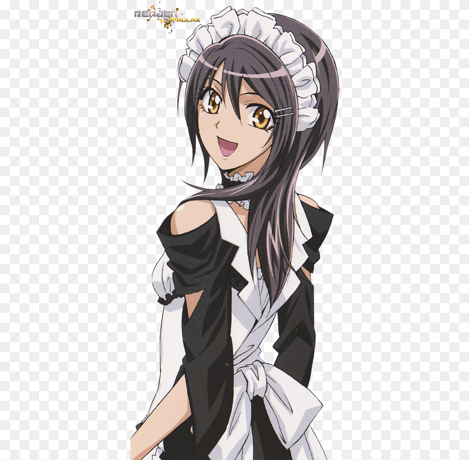 Kaichou Wa Maid Sama Anime Kaichou Wa Maid Sama Main Character, Book, Publication, Comics, Manga Free Png Download