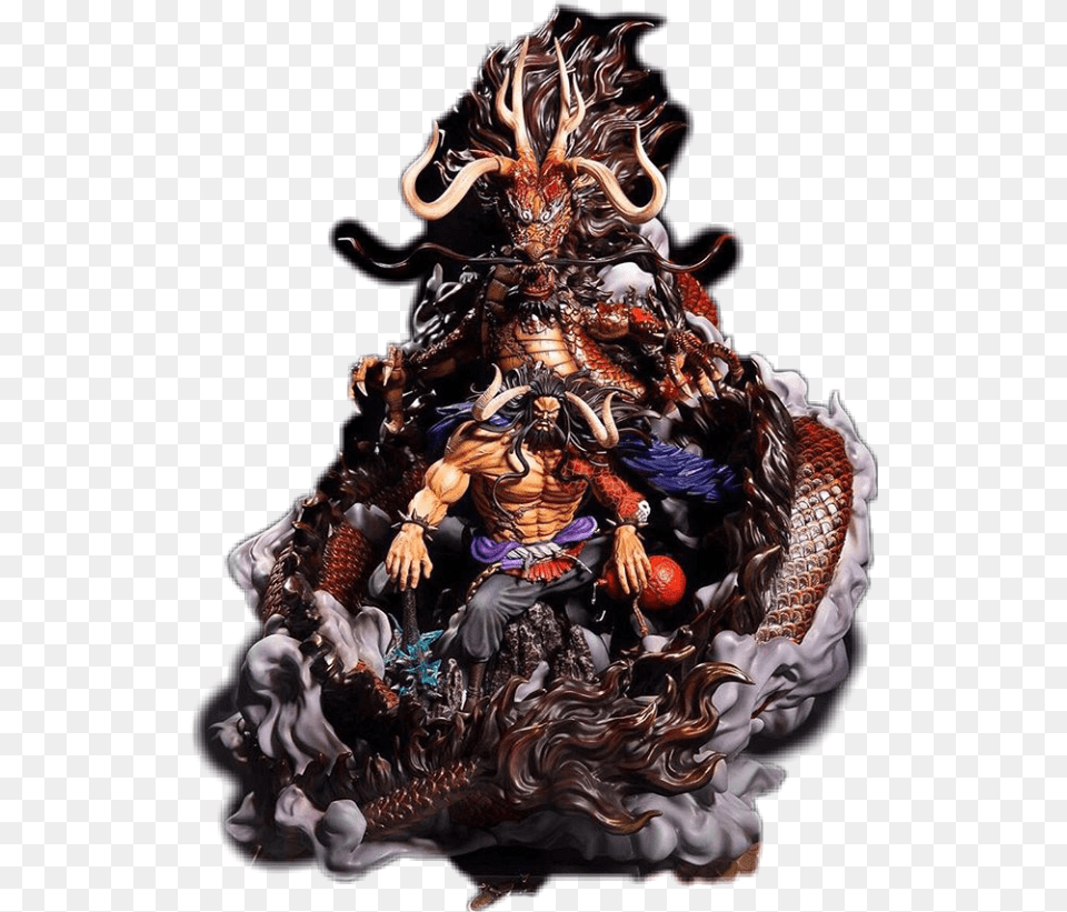 Kaido Onepiece Animeonepiece Anime3d Anime Kaido Figure Lava Studio, Adult, Person, Woman, Female Free Png Download