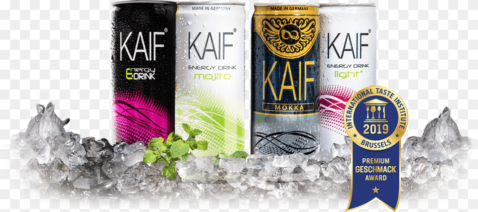 Kaif Energy Drink, Alcohol, Beer, Beverage, Plant Free Transparent Png