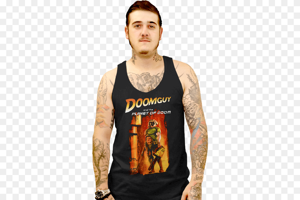 Kaiju, Tattoo, T-shirt, Skin, Clothing Png Image