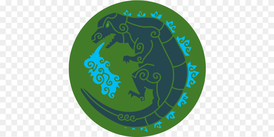 Kaiju Collection Circle, Logo, Disk Free Png