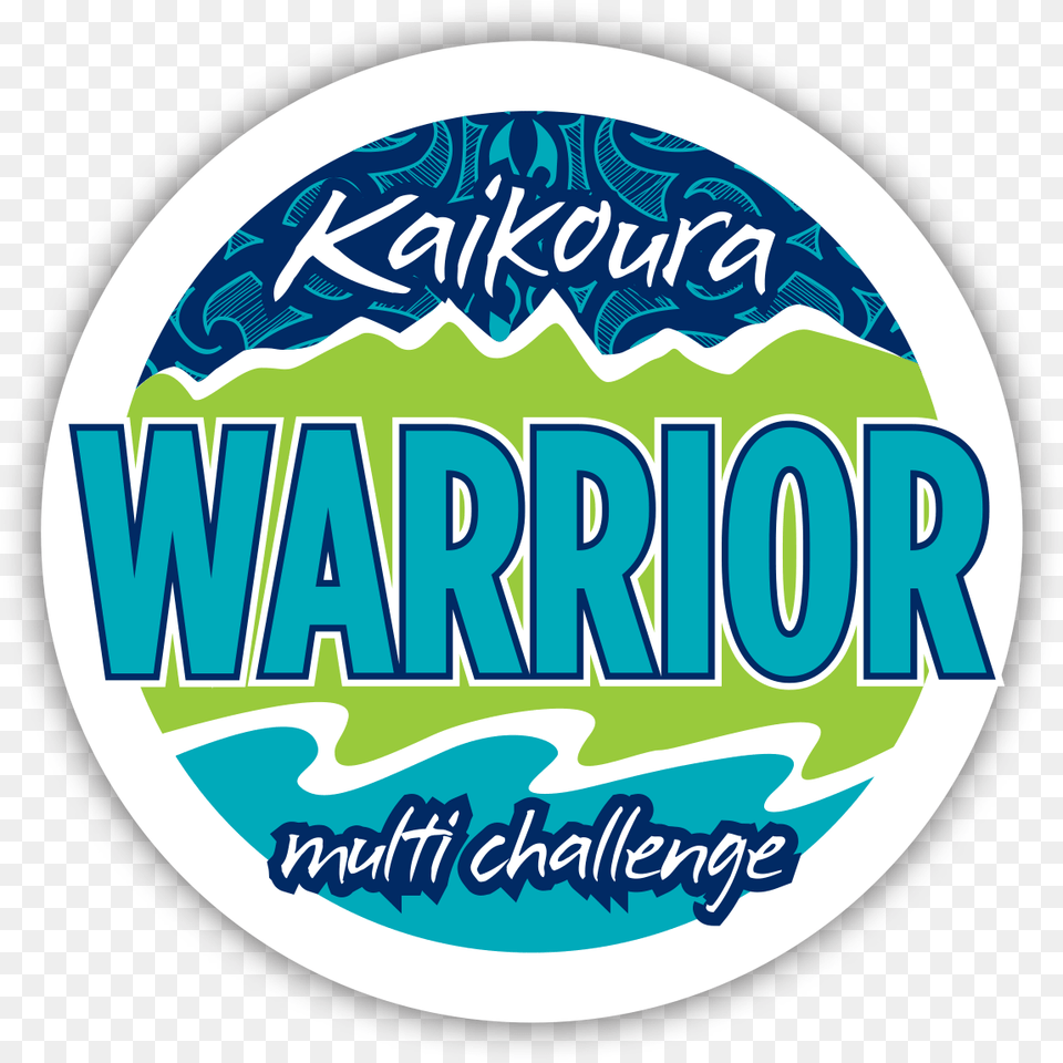 Kaikoura Warrior Events Kaikoura Circle, Sticker, Logo, Badge, Symbol Png Image