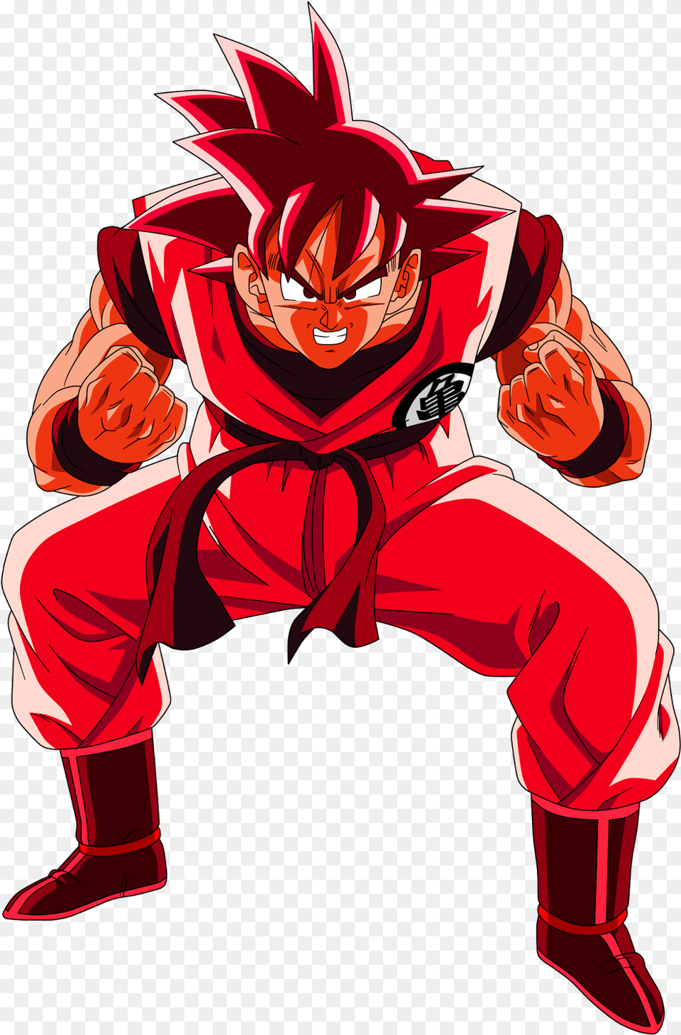 Kaioken Dragon Ball Gif, Book, Comics, Publication, Baby Free Png Download